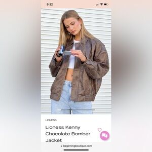 Lioness Kenny bomber Jacket